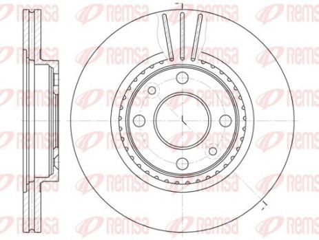 Брейк Лада Ларгус, Nissan Kubistar, REMSA (614410)