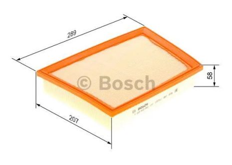 Фільтр повітряний BMW X1 1.6-2.5 D, 1.8-2.8 I, MINI 1.2-2.0 13-, MINI MINI, BOSCH (F026400360)