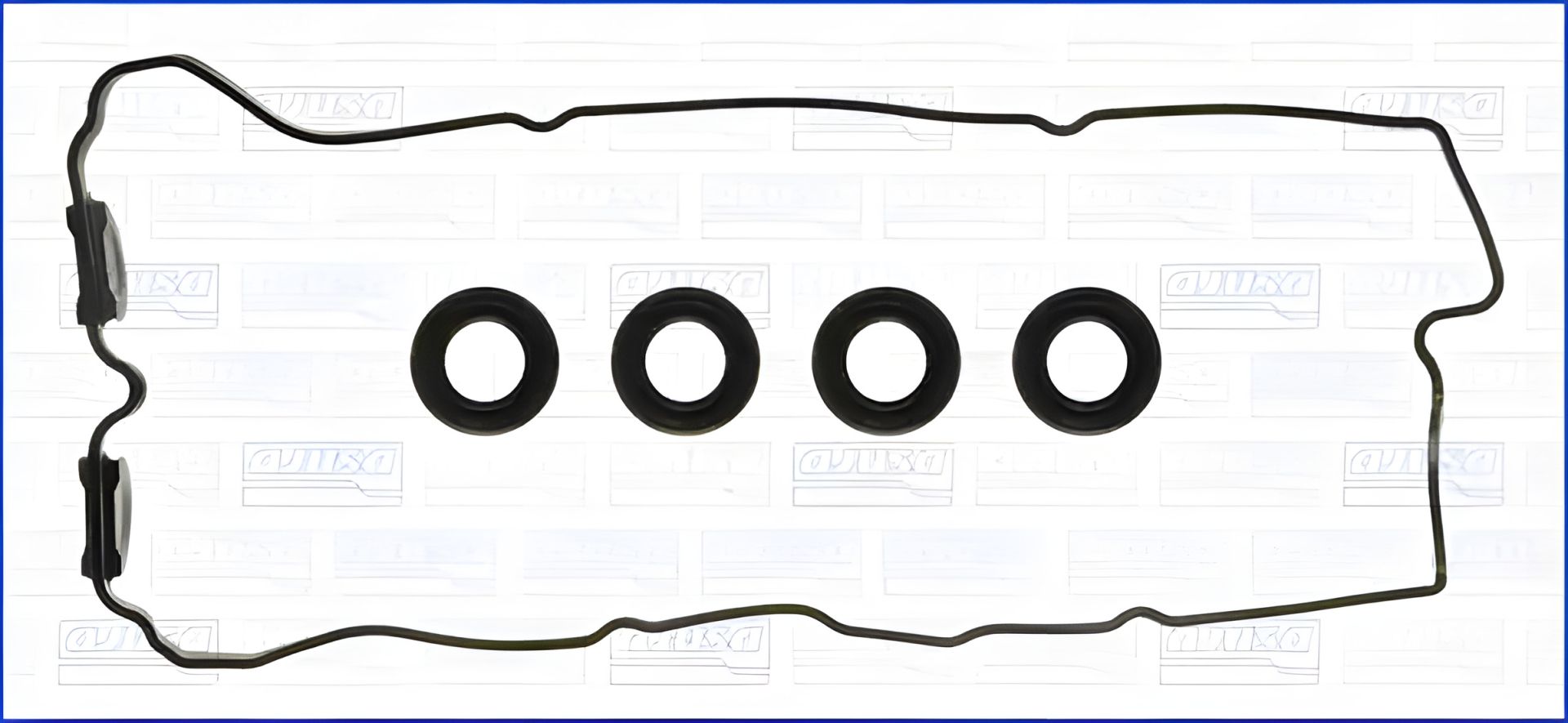 Комплект прокладок кришки ГБЦ для NISSAN TSURU, ALMERA, SUNNY, AJUSA (56022000) Комплект прокладок кришки ГБЦ для NISSAN TSURU, ALMERA, SUNNY, AJUSA (56022000)