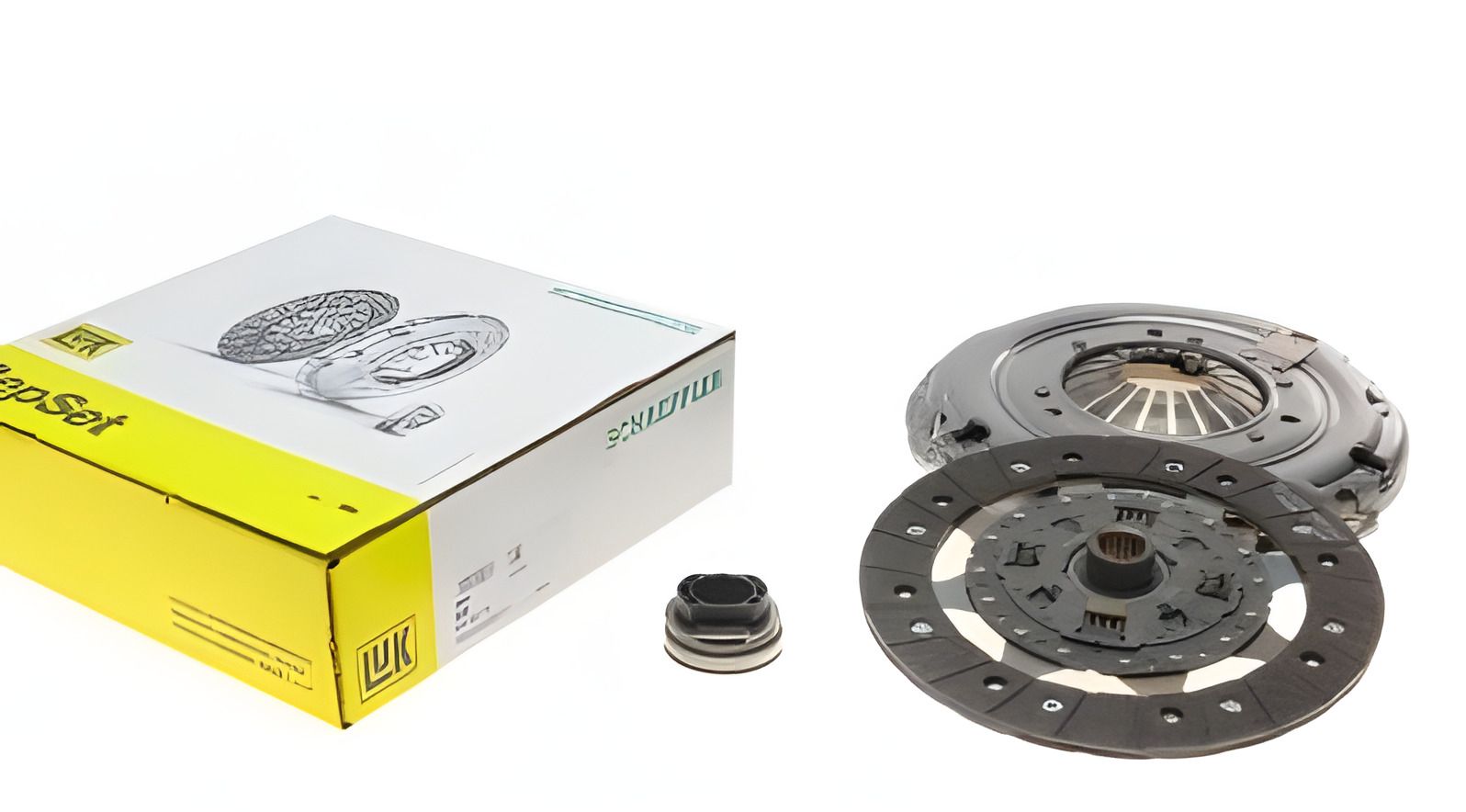 Комплект сцепления OPEL, TOYOTA, CITROËN, SACHS (3000950796) - долговременная надежность Комплект сцепления OPEL, TOYOTA, CITROËN, SACHS (3000950796) - долговременная надежность