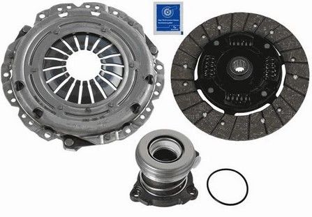 Комплект зчеплення CHEVROLET CRUZE, SAAB 9-3, OPEL ASTRA, SACHS (3000990157)