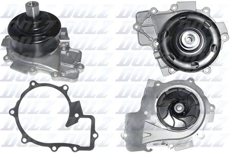 Водяной насос для MERCEDES-BENZ SPRINTER, DOLZ (M248)