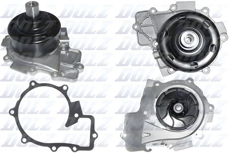 Помпа, водяний насос MERCEDES-BENZ SPRINTER, DOLZ (M248)