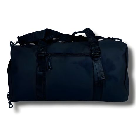 Дорожня сумка з кріпленням для каримата чорного кольору Дорожня сумка з кріпленням для каримата чорного кольору