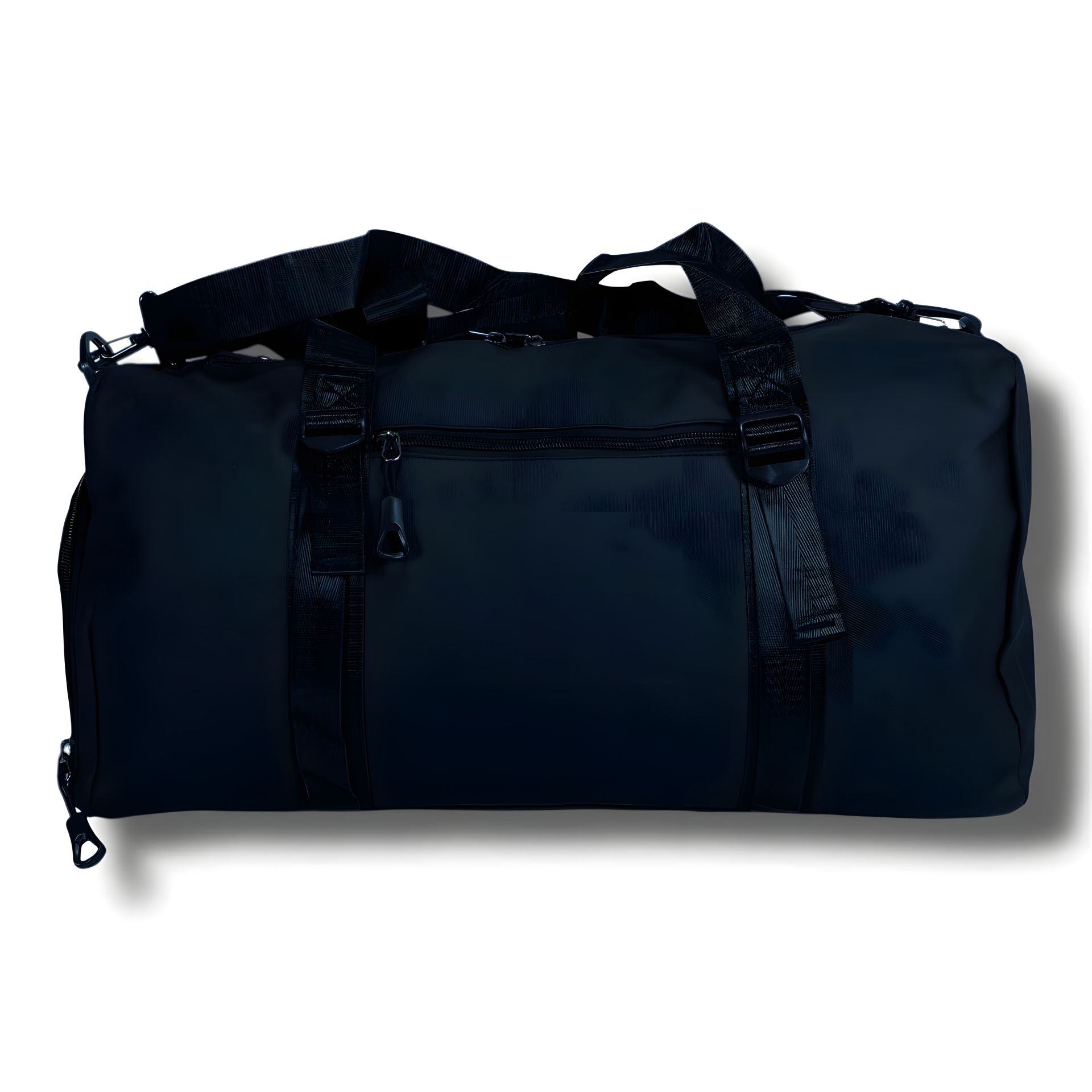 Дорожня сумка з кріпленням для каримата чорного кольору Дорожня сумка з кріпленням для каримата чорного кольору