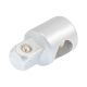 Перехідник ⅜"F - ½"M з отвором для коміра CrV MASTERTOOL 78-0086
