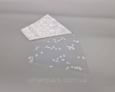 Упаковка конуса для квітів H25/10NIZ/25 BOT White (100 шт.) 178 (4) (100 шт.)