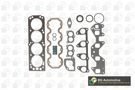 Комплект прокладок ГБЦ для OPEL KADETT, OPEL ASTRA, OPEL VECTRA, BGA (HK7355)