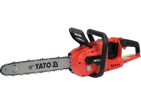 Очищення пили: 36 В (2 x Li-Ion 18 V), шина-16"/40 см, 56 посилань (без батареї) Yato YT-828132