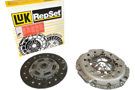 Комплект зчеплення для RENAULT SCÉNIC, RENAULT MEGANE, RENAULT GRAND SCÉNIC, LUK (624331609)