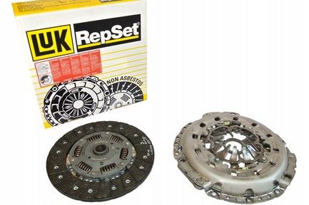 Комплект зчеплення RENAULT SCÉNIC, RENAULT MEGANE, RENAULT GRAND SCÉNIC, LUK (624331609)