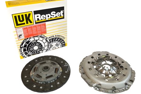 Комплект зчеплення для RENAULT SCÉNIC, RENAULT MEGANE, RENAULT GRAND SCÉNIC, LUK (624331609)