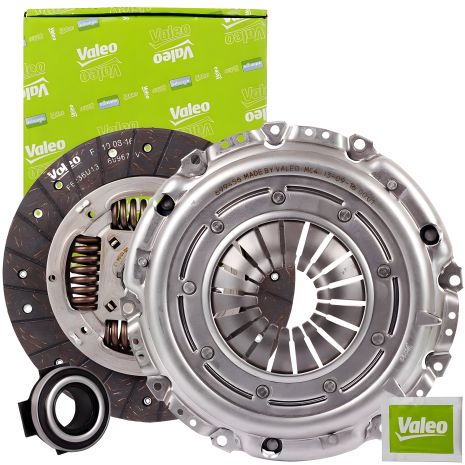 Зчеплення комплект MITSUBISHI GALANT, MITSUBISHI PAJERO, VALEO (009242)