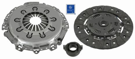 Комплект сцепления MAZDA 6, SACHS (3000950731)