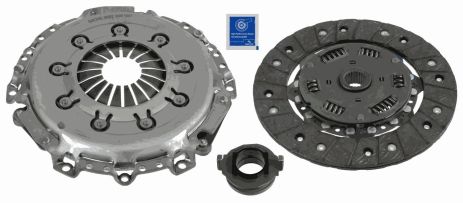 Комплект сцепления MAZDA 6, SACHS (3000950731)