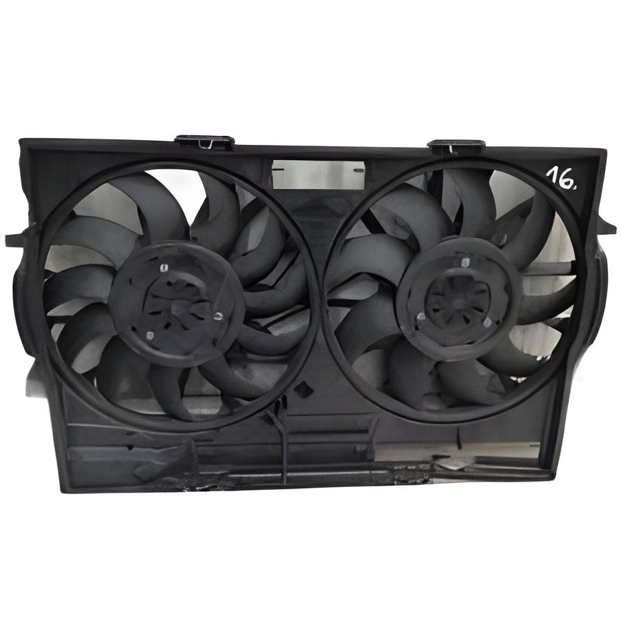 Вентилятор охлаждения радиатора для AUDI Q5, AUDI A6 и AUDI A7 от VIKA (11211836501) Вентилятор охлаждения радиатора для AUDI Q5, AUDI A6 и AUDI A7 от VIKA (11211836501)