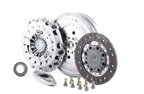 Комплект зчеплення BMW 1, BMW X1, BMW 3, LUK (600023400) - плавне зчеплення