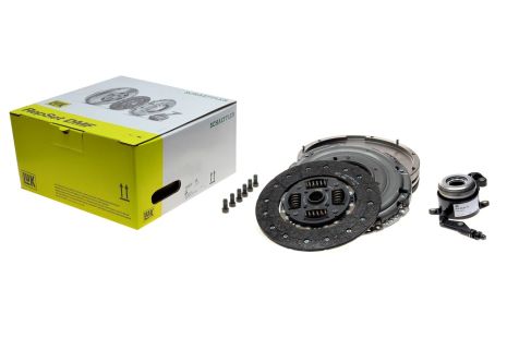 Комплект сцепления VW CRAFTER, LUK (600032600)