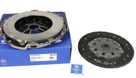 Комплект зчеплення для SSANGYONG REXTON, SACHS (3000951850)