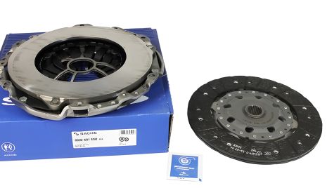 Комплект зчеплення для SSANGYONG REXTON, SACHS (3000951850)