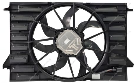 Охолоджувальний вентилятор для радіатора VW TOUAREG/AUDI A7/A5, VIKA (11211836101)