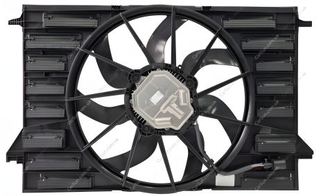 Охолоджувальний вентилятор для радіатора VW TOUAREG/AUDI A7/A5, VIKA (11211836101)