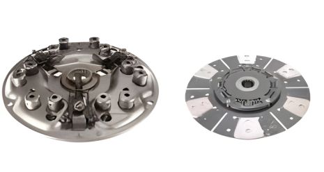 Комплект сцепления для МТЗ: модели 80,82,820,892,920,922,950,1025 (2 поз.), KAWE (6048101)