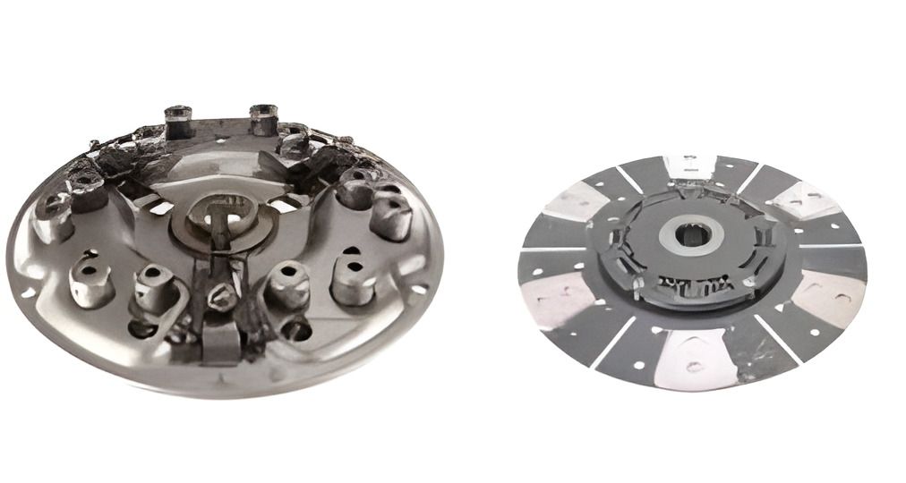 Комплект зчеплення Мінського трактора серії 80-1025, KAWE (6048101) Комплект зчеплення Мінського трактора серії 80-1025, KAWE (6048101)