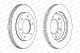 Диск тормозной MITSUBISHI (GAC), MITSUBISHI PAJERO, FERODO (DDF1384)