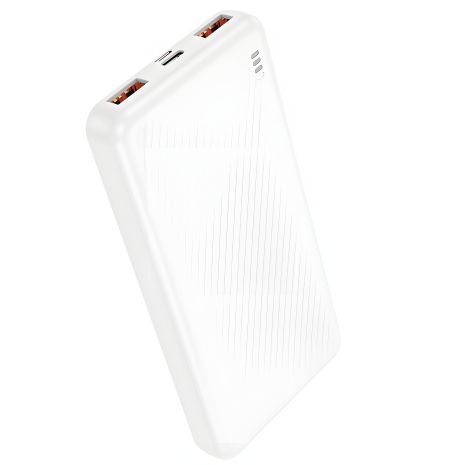 Повербанк Borofone BJ56 Graceful 22.5W+PD20W 10000 mAh Білий Повербанк Borofone BJ56 Graceful 22.5W+PD20W 10000 mAh Білий