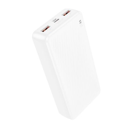 Повербанк Borofone BJ56A Graceful 22.5W+PD20W 20000 mAh Білий