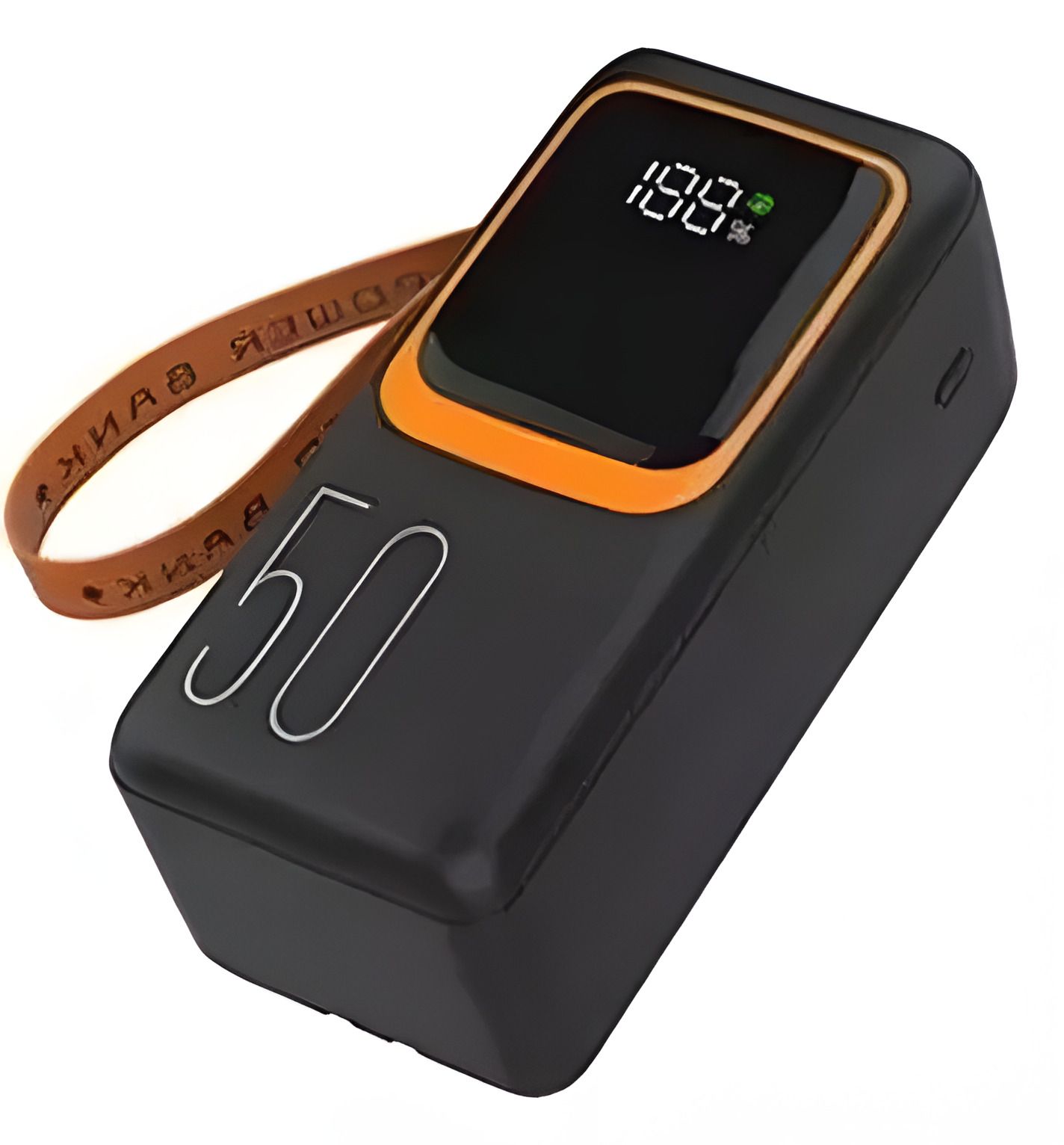 Повербанк DENMEN DP32 50000mAh 4.5A 22,5W + ЛАМПА BLACK Повербанк DENMEN DP32 50000mAh 4.5A 22,5W + ЛАМПА BLACK