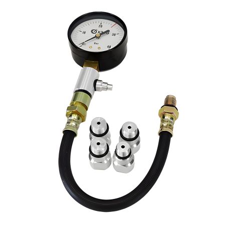 Компрессометр для дизеля и бензина с гибким шлангом KhZSO CMPR4002