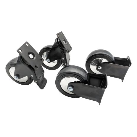 Набір коліс поворотних 4 шт. з гальмом для верстатів серії TRGL209, TORIN WS-TRGL209