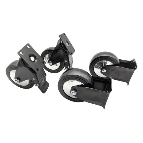 Набір коліс поворотних 4 шт. з гальмом для верстатів серії TRGL209, TORIN WS-TRGL209
