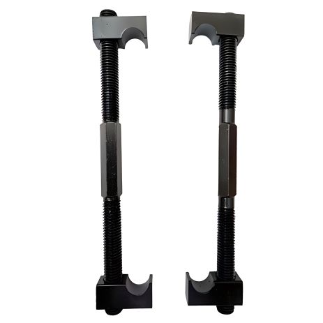 Хромированные ванадиевые стяжки пружин L370 мм от HESHITOOLS (ST370S)