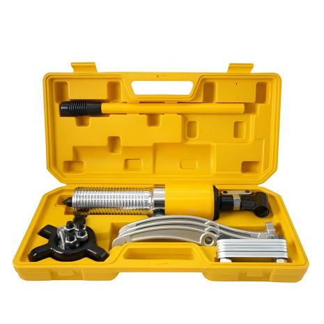 Гидравлический двух-трёхзахватный съемник 10т STANDART MHGP1001