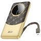 Повербанк Hoco Q29 Nobility 22.5W+PD20W with cable(iP) 10000mAh Коричневый Повербанк Hoco Q29 Nobility 22.5W+PD20W with cable(iP) 10000mAh Коричневый