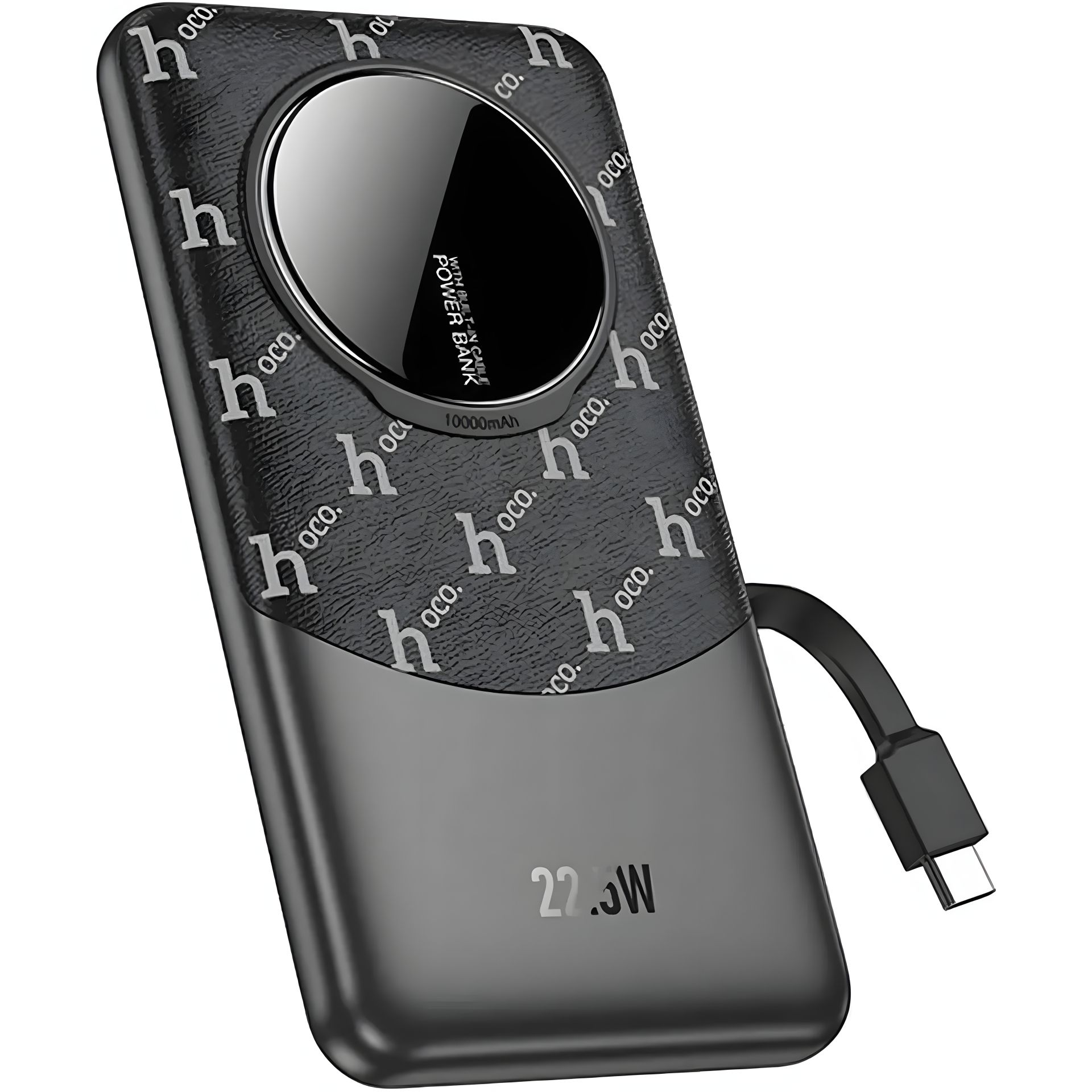 Hoco Повербанк Q29 Nobility 10000mAh 22.5W+PD20W with Type-C cable Черный Hoco Повербанк Q29 Nobility 10000mAh 22.5W+PD20W with Type-C cable Черный