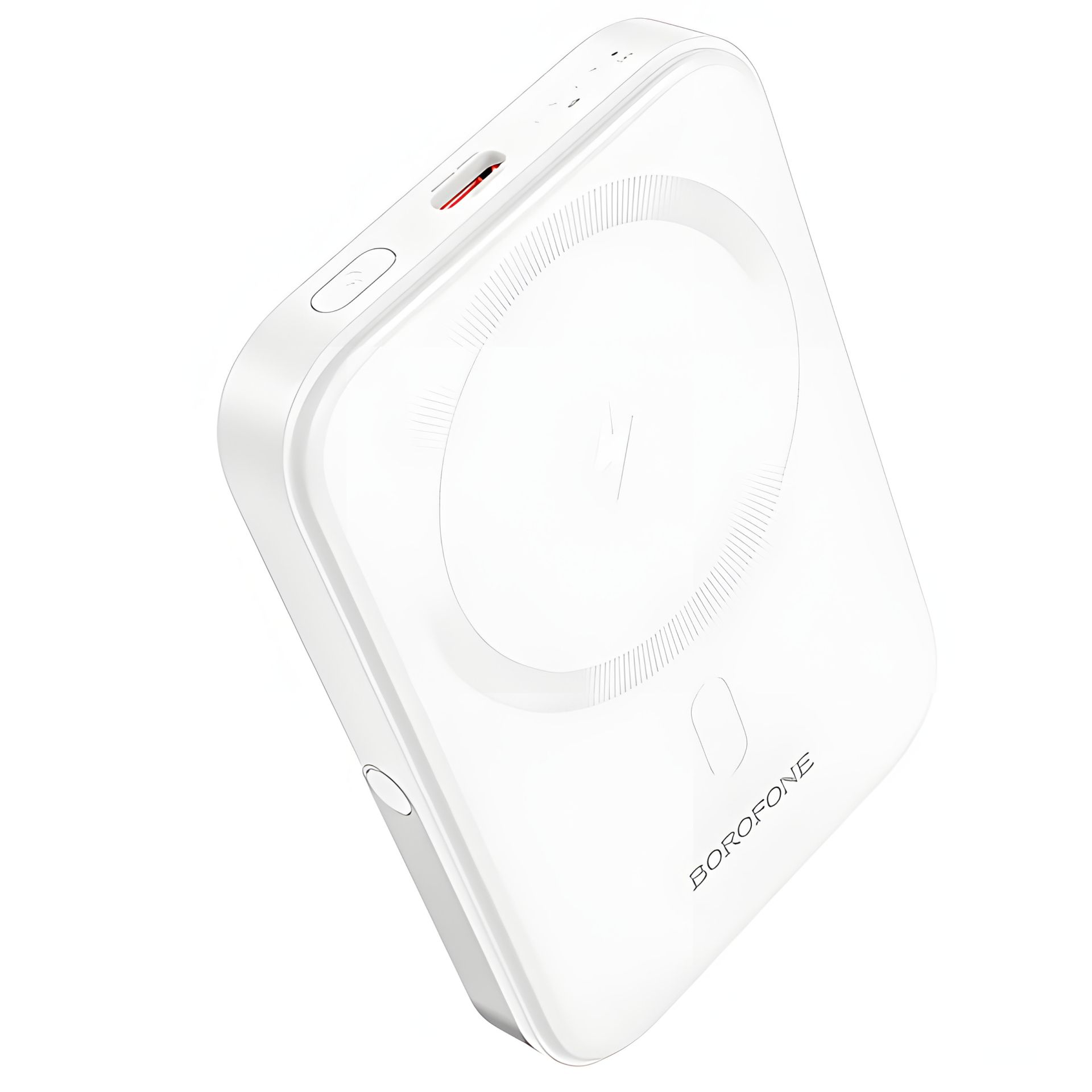 Повербанк Borofone Kody BJ51A PD20W magnetic 10000mAh (Білий) Повербанк Borofone Kody BJ51A PD20W magnetic 10000mAh (Білий)