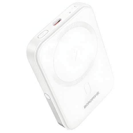 Borofone Повербанк BJ51A Kody PD20W magnetic 10000mAh Белый