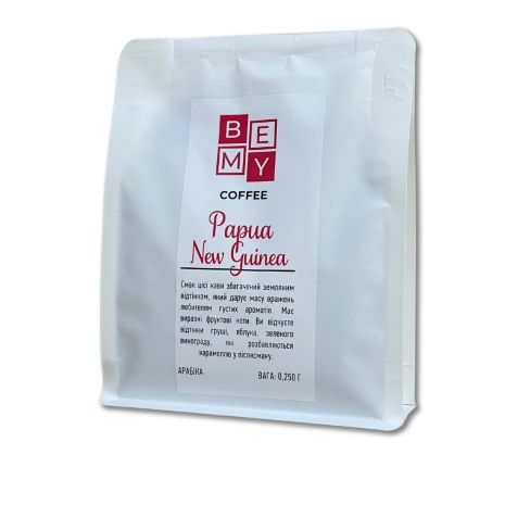 Кава мелена BEMY Coffee Papua New Guinea | 250 г для заварювання в гейзерній кавоварці