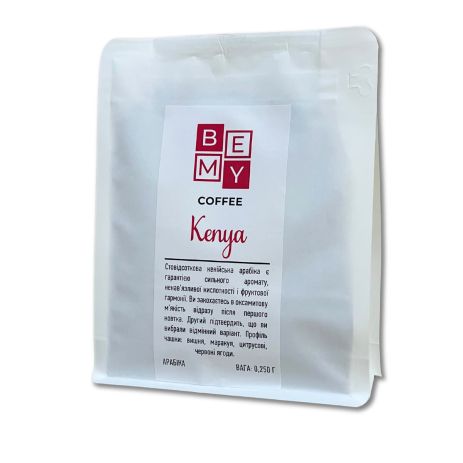 Кофе молотый BEMY Coffee Kenya | 250 г (АРАБИКА)