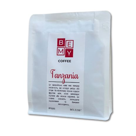Кофе молотый BEMY Coffee Tanzania | 250 г для заваривания в турке