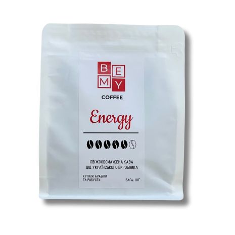 Кофе в зернах BEMY Coffee Energy | 250 г