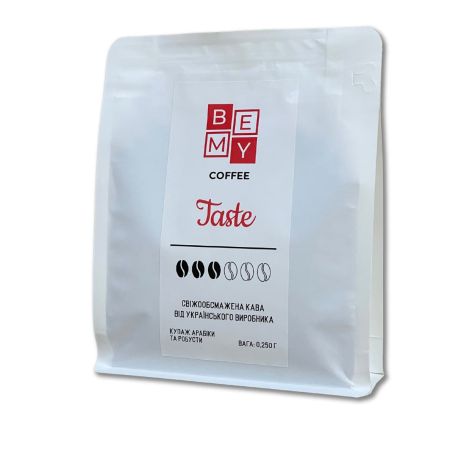 Кава мелена BEMY Coffee Taste | 250 г для заварювання в фільтрі