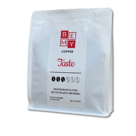 Кофе молотый BEMY Coffee Taste | 250 г для заваривания в рожковой кофемашине