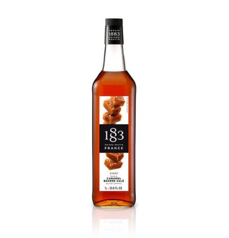Сироп Солона карамель (Salted caramel) 1883 Maison Routin 1 л