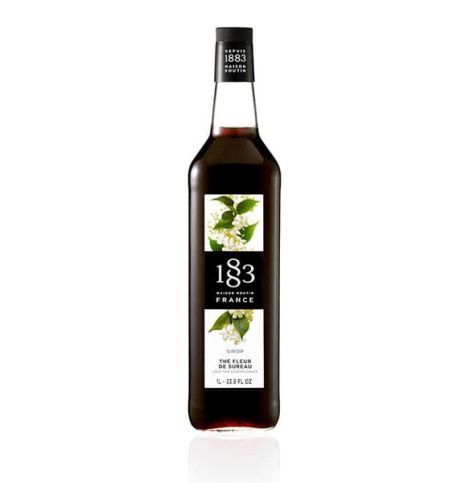 Сироп Холодний чай із бузиною (Iced tea elder flower) 1883 Maison Routin 1 л