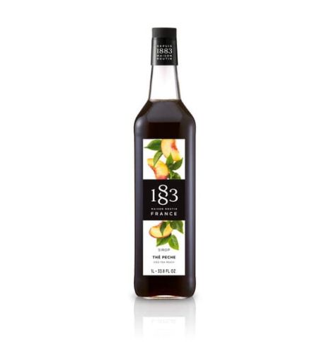 Сироп Холодный персиковый чай (Iced tea peach) 1883 Maison Routin | 1л